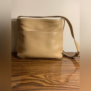 Coach Vintage Beige Shoulder Bag